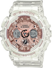 Casio G-Shock Original GMA-S120SR-7AER With Series Transparent x Pink Gold Collection