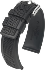 Black strap Hirsch Accent L 40478850-2 (Natural rubber)