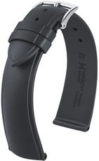 Black strap Hirsch Urbane L 40448850-2 (Natural rubber)