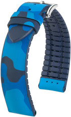 Blue strap Hirsch John L 0928088080-2 (Natural rubber)