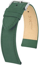 Green leather strap Hirsch Osiris M 03433140-2 (Calfskin)