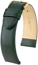 Green leather strap Hirsch Osiris M 03475140-1 (Calfskin)