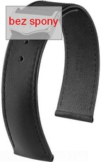 Black leather strap Hirsch Voyager 07175450-2 (Calfskin)