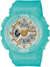 Casio Baby-G BA-110SC-2AER Sea Glass Color Series