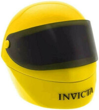 Invicta helmet shaped box - yellow (IPM279)