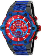 Invicta Marvel Quartz Chronograph 25782 Spiderman Limited Edition 3000pcs