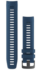 Silicone strap Garmin (for Instinct), blue, 010-12854-26