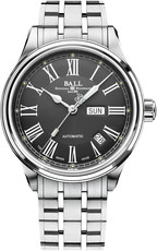 Ball Trainmaster Roman Automatic NM1058D-S4J-GY