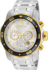 Invicta For Diver Scuba Quartz 80040