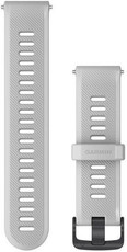 Silicone strap Garmin 22mm (for Forerunner 745), white, 010-11251-9E