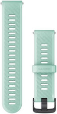 Silicone strap Garmin 22mm (Forerunner 745 etc.), blue V1, 010-11251-9D