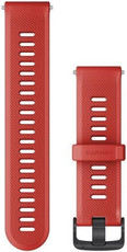 Silicone strap Garmin (for Forerunner 745), red, 010-11251-9C