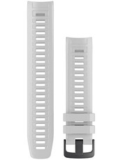 Silicone strap Garmin 22mm (for Instinct), white, 010-12854-30