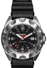 Traser P49 Special Force 100 Quartz with rubber strap 105482