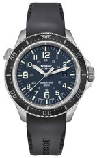 Traser P67 SuperSub Quartz Blue with rubber strap- 109374