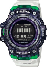Casio G-Shock G-Squad GBD-100SM-1A7ER Skeleton Bezel Series