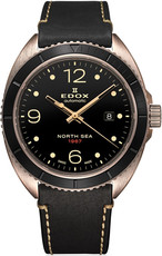 Edox North Sea 1967 Date Automatic 80118BRN-N67 Limited Edition 320pcs (+ spare strap)