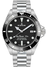 Edox Skydiver 70's Date Automatic 80115-3n1m-nn