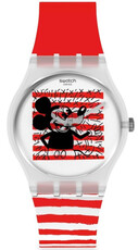 Swatch Mouse Mariniere GZ352 Mickey Mouse x Keith Haring