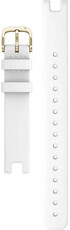 Leather strap Garmin 14mm (Lily), White V2