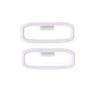 Silicone strap Garmin (pro Forerunner 745), white, 2ks