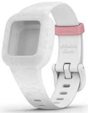 Plastic strap Garmin (for Vívofit junior 3), white, Disney Princess, 010-12666-42