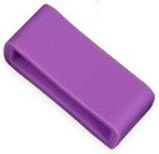Silicone strap Ricardo, violet