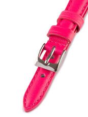 Leather strap Mavex HYP-07-K, Pink