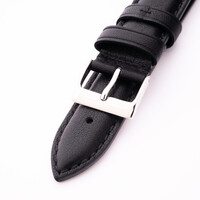 Unisex leather black strap HYP-07-And