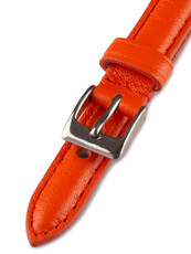 Unisex leather orange strap HYP-07-J