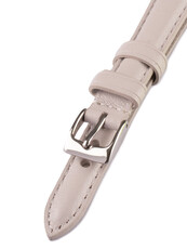 Unisex leather light grey strap HYP-07-H