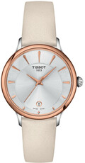 Tissot Odaci-T Lady Quartz T133.210.26.031.00 (+ spare strap)