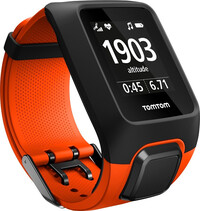 TomTom Adventurer Cardio + Music Orange (L) (II. grade of quality)