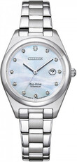 Citizen Elegant Eco-Drive Super Titanium EW2600-83D