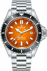 Edox Skydiver Neptunian Review Hodinky 365