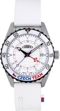 Prim Sport 64 GMT Tokio Czech Team Quartz W03P.13142.A Limited Edition 125pcs (+ spare strap)