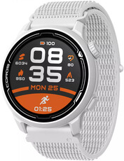 Coros Pace 2 42mm White with nylon band