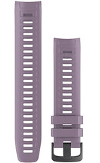 Silicone strap Garmin 22mm (for Instinct), purple, 010-12854-17