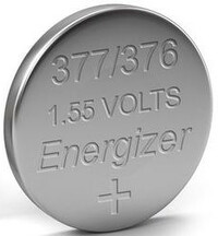 Button Cell Energizer 1,5V Silver Oxide (type 377)