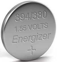 Silver oxide button cell Energizer 1,5V (type 394)