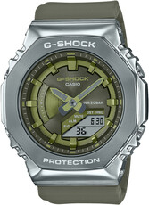 Casio G-Shock Original GM-S2100-3AER Metal Covered (CasiOak)
