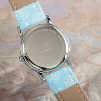 JVD J7205.2 watch (Rose motif)