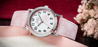 JVD J7205.3 Watch (Rose motif)