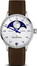 MeisterSinger Lunascope Automatic Moonphase Date LS901_SCF02