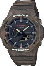 Casio G-Shock Original GA-2100FR-5AER Mystic Forest Series Carbon Core Guard (CasiOak)