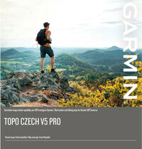 TOPO Garmin Czech v5 PRO Voucher (topographic maps)
