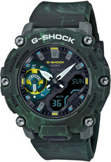 Casio G-Shock Original GA-2200MFR-3AER Mystic Forest Series Carbon Core Guard