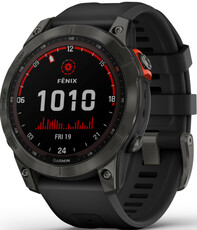Garmin Fenix 7 PRO Solar Grey / Black Band