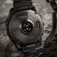 Garmin Fenix 7X Sapphire Solar Grey DLC Titanium / Grey DLC Titanium Band (+ spare silicone strap)