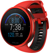 Polar Vantage V2 HR M/L red (+ chest sensor H10+)